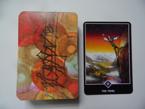 stonesandsigils: MY CURRENT TAROT AND ORACLE COLLECTIONand their respective first cards to show off 