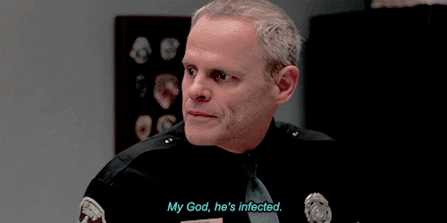 out-in-the-open:There is all this smoke and Sam is all protective of Dean and Dean is his typical se