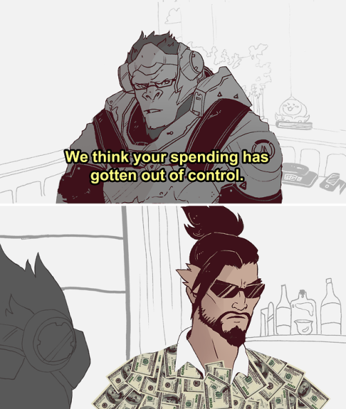 artcio:you can’t afford hanzo shimadainspired by this
