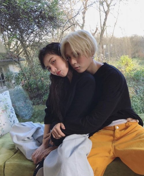 HYUNA &amp; E’DAWN - COUPLE FASHION (2021)by V.F.