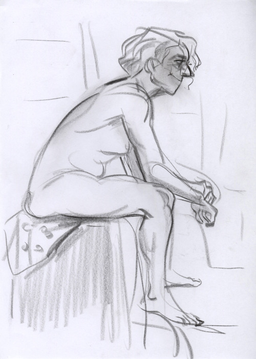 EDIT: Added two others. Life drawing I did during my stay in Wroclaw, Poland. They had some really n