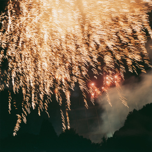 happy 4th! rinko kawauchi hanabi