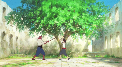 gutsanduppercuts:  The Boy and the Beast (2015)