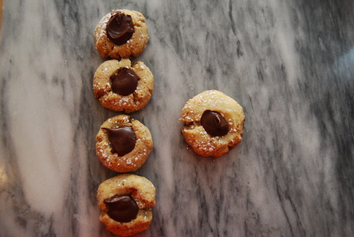 Mexican Wedding Cookies {Thumbprint Style}