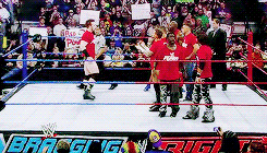 OT3 - Punk/Jomo/Sheamus (vs the Miz) Team Raw Gangbang!