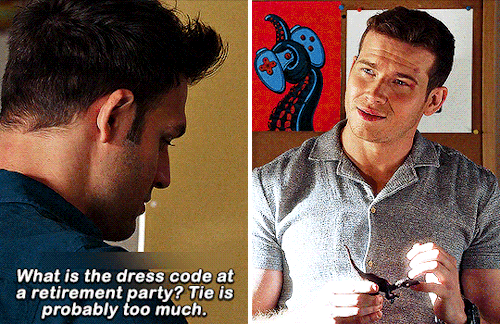 Buck And HisIm In Love With My Best Friend Smile Throughout Season 5