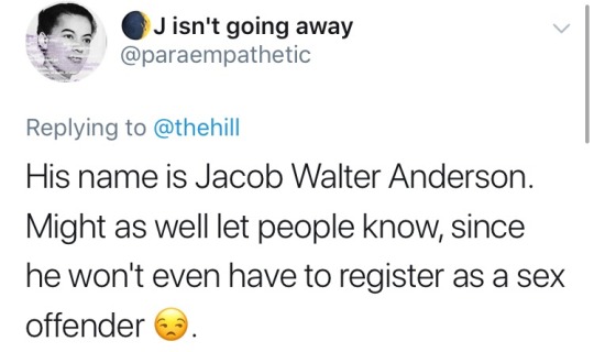 a-smol-gremlin: krxs100:   Repeated Rapist and Former Baylor frat president Jacob Anderson indicted for sexual assault will serve no jail time, not be registered as sex offender and only has to pay 踰 fine   Anderson was accused of raping a 19-year-old