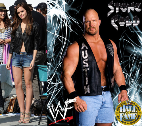 Emma Watson had long been a fan of the &lsquo;look&rsquo; of Stonecold Steve Austin&hellip;