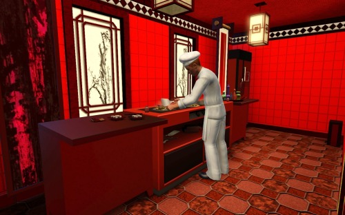 Wok cafe by ihelenLot 20*30No CCDownload at ihelensims site