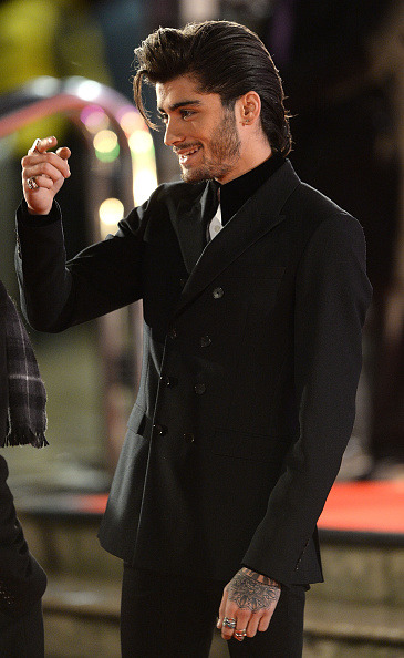 direct-news:  Arrivals at the BBC Music Awards 