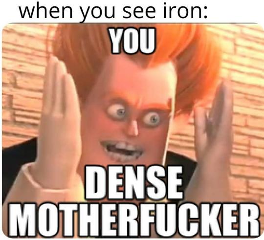 Density joke