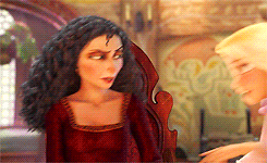 maybelleteas:  Favorite Tangled things: Rapunzel’s enthusiasm. 