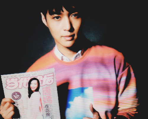 parkchny:  LAY - Contemporary Pop magazine Weibo update.  