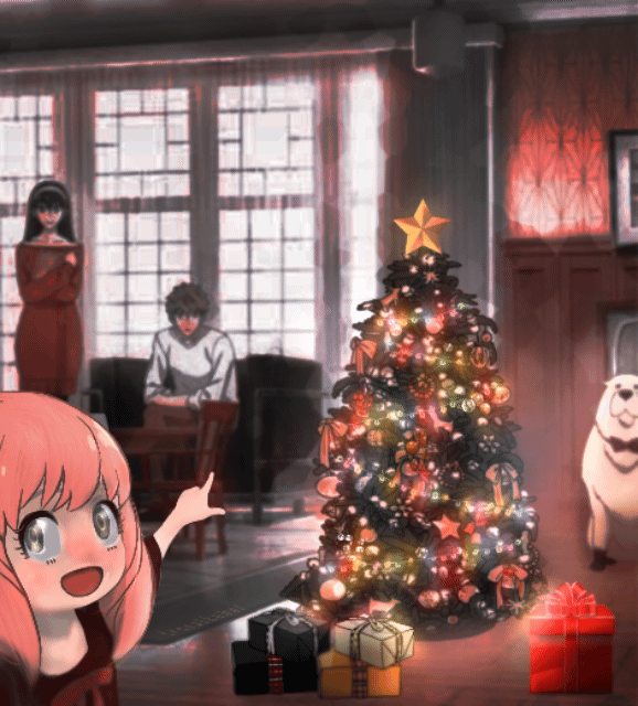 Tare's Anime Haven — Christmas Tree