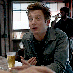 timotay-chalamet:Shameless 5.08 | Uncle Carl | Lip GallagherMy little brother Ian, was just diagnose