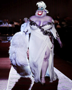 marcjacobs:  Ursula as Beth Ditto For Marc