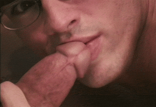 Sucking Off Cock