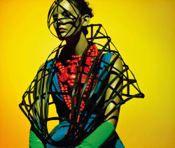  Amanda Murphy featured in Créature for Numéro France, August 2014 