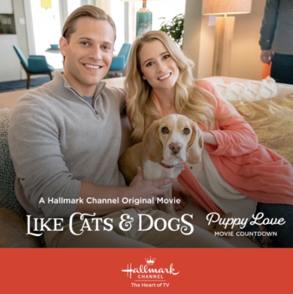 Hallmark Movie Fanatics — Puppy Love Movie Countdown 14 Love