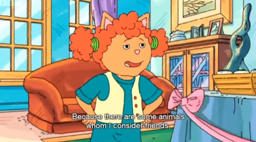 outofcontextarthur: This show is getting pretty meta, if you know what I mean. submitted by jii-tii-