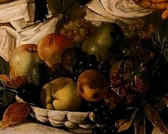 187o:Caravaggio - details