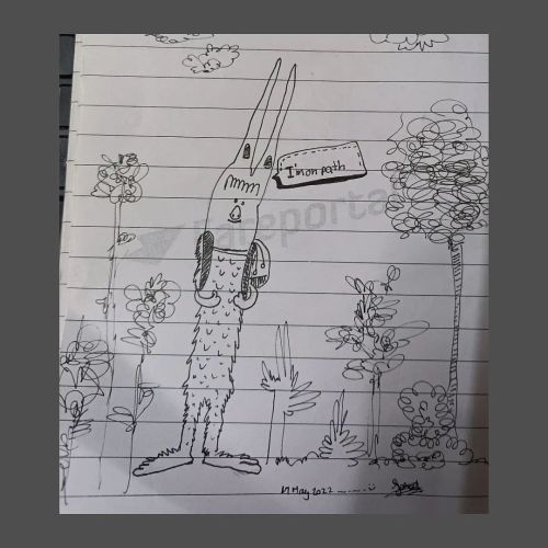 #doodlesketch #doodlesofinstagram #doodletales #sketchings #life #lifeisajourneyhttps://www.instag