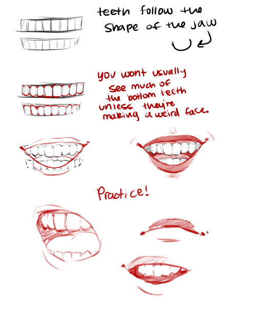 egobangers - Here’s the mouth tutorial!! A quick note about...