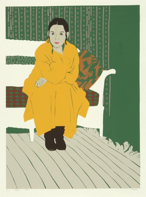 Phyllis Sloane - Lisa, 1975silkscreen