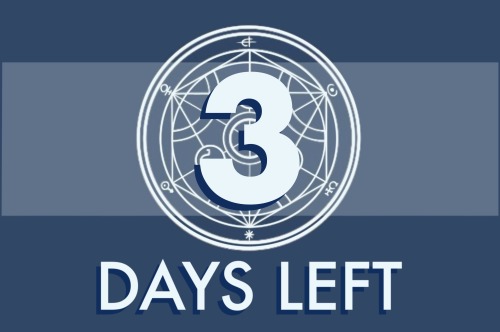 Have you heard?! Only THREE DAYS LEFT until Anthology after-sales close for good!  Hurry to the afte