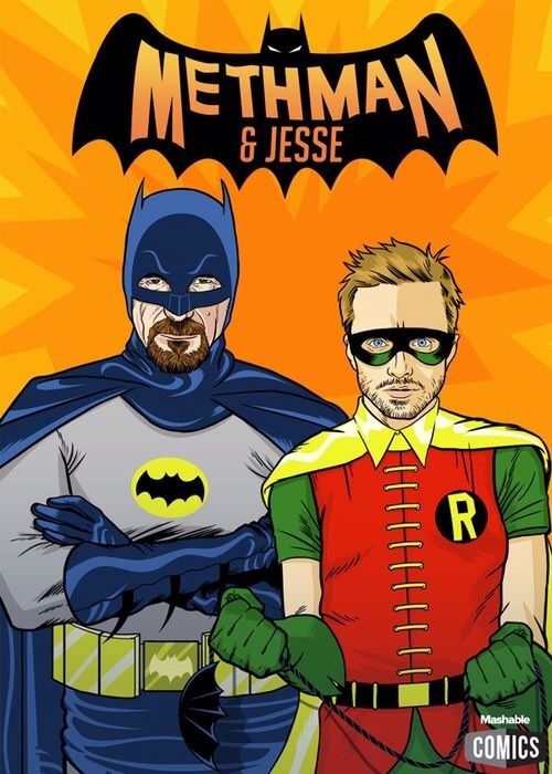 fiatamo:  Meth-Man &amp; Jesse! 