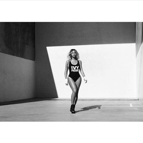 New activewear line by @beyonce #ivypark