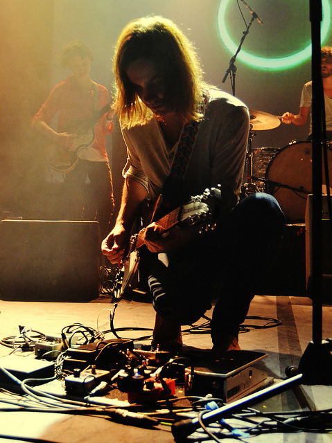 northseasinging:  Tame Impala at Le Bataclan, Paris 