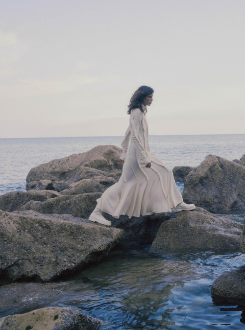 At the Turning of the Tides (Part I) Antonina Petkovic by Agata Popieszynska Harper&rsquo;s Baza