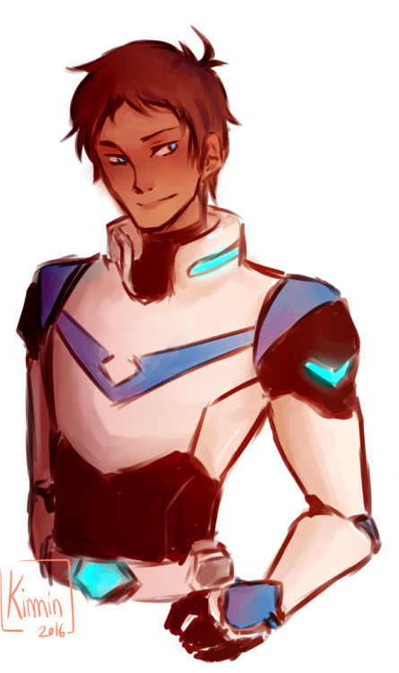 lostkimin:Some Lance and color studiesI had a hard time drawing him, short bangs are not easy, I’m g