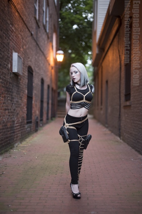 XXX vonka: More street rope fashion with @eugenebloomfield photo