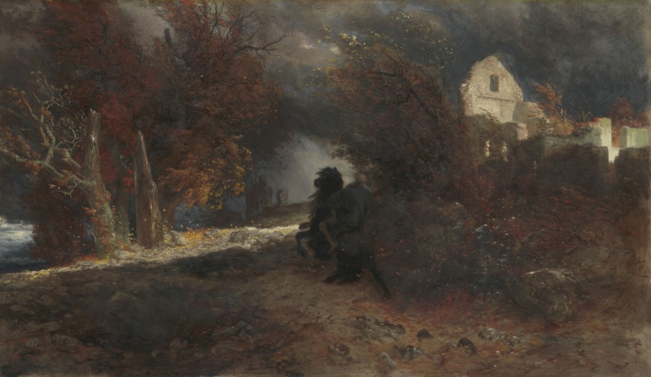 scribe4haxan:  Der Ritt des Todes: Herbst und Tod / The Ride of Death: Autumn and