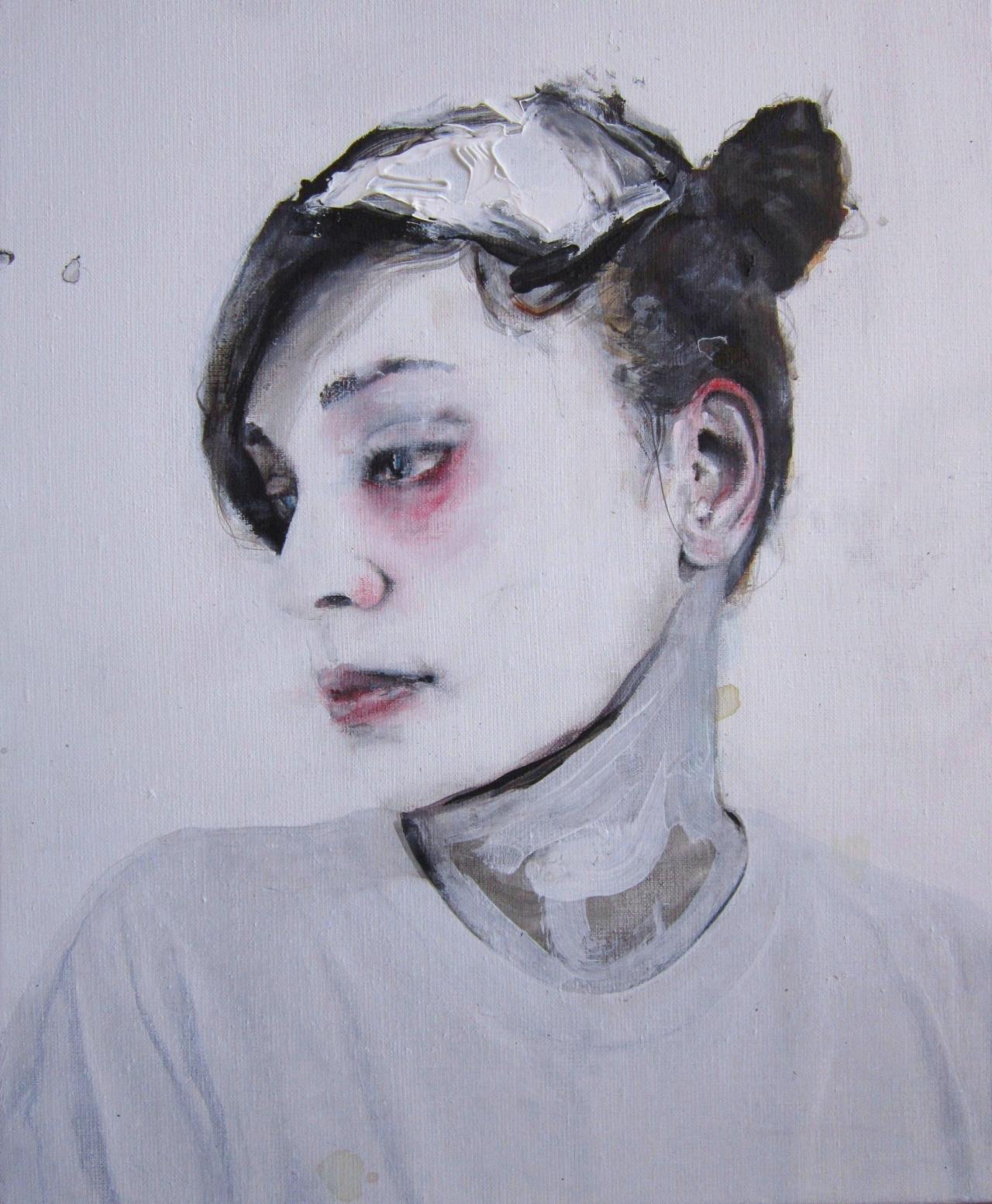 antoine-cordet:   Antoine Cordet TALKIN’ BOUT COLD BILLS; Acrylic on linen 