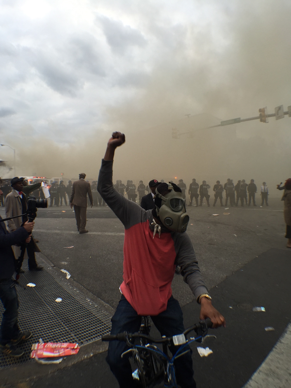 revolutionarykoolaid:  Baltimore - Monday, April 27th, 2015 #staywoke #farfromover