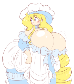 theycallhimcake:  More doodles to get back into the swing of things. More Cassie costume stuff. : D Baroque is nice.
