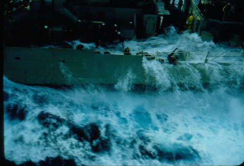 demons:Life aboard USS Kearsarge in the Far East, c. 1957/58