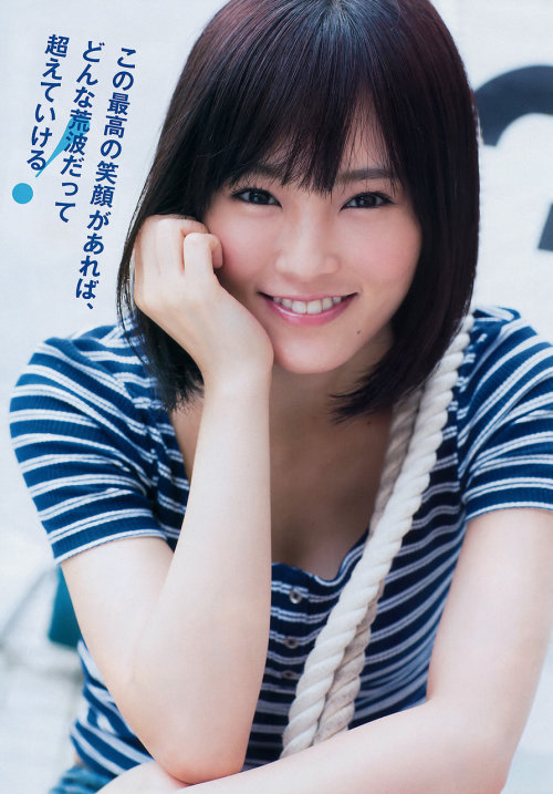 tsuna1223: 山本彩の週プレ＆ヤンマガ最新画像2016！さや姉のグラビアまとめ！ #山本彩 #NMB48