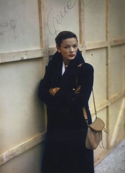 Sex retro-only-darling:Gene Tierney photographed pictures