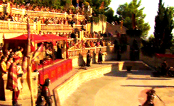 nymheria:  Game Of Thrones Season 4 : On Set (x) 