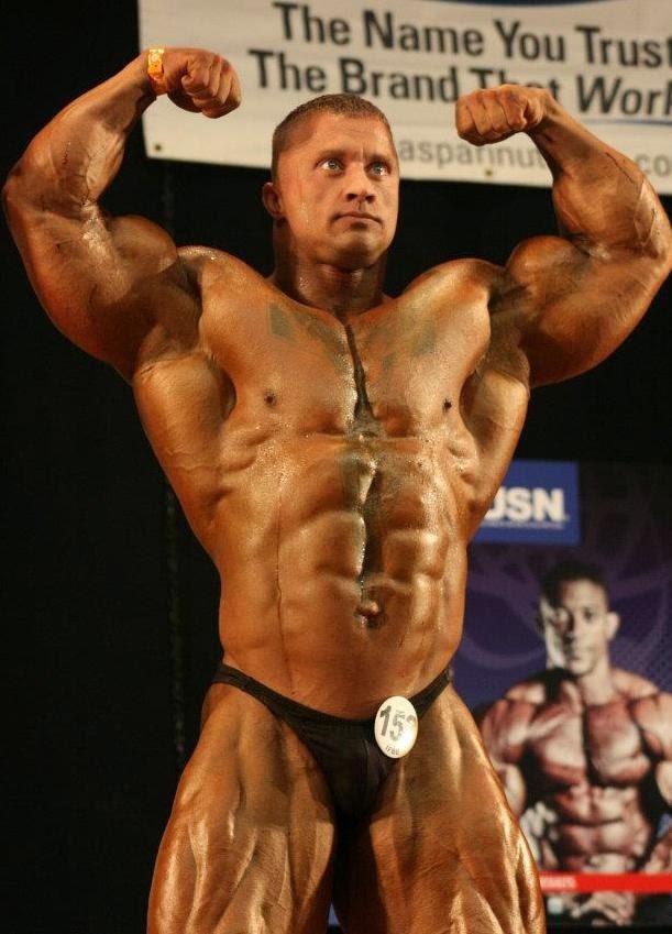 nicemusclemen:  Haroldas Dambrauskas