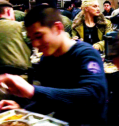sombergrace:Pacific Rim meme:↳ Five characters: Sasha Kaidonovsky