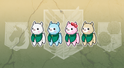 pixalpacasso:    ♞ Alpacasso Corps Series ♞