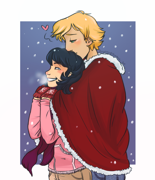 callmekate08: daughterofthestars: @taylordraws and I made some Christmas surprises for everyone! Two