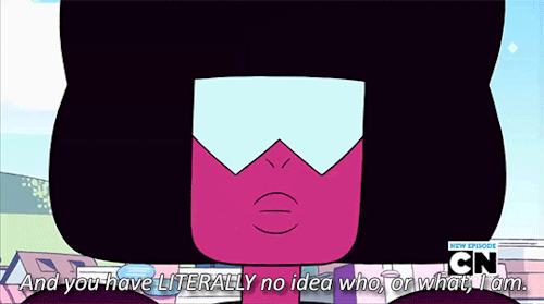 stevenuniversse:Garnet shutting down Jamie the Mailman in Love Letters
