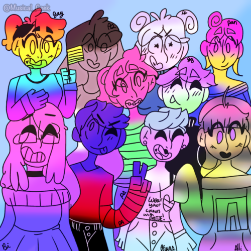 PRIDE!!! Which One Are You? Repost If Your One Of These! Now I Know There Are More But Here Are Some!
