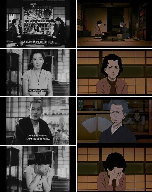 Tokyo Story (Yasujirô Ozu,1953) Millennium Actress (Satoshi Kon,2001)